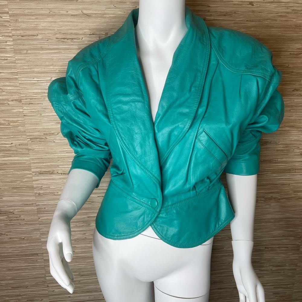 Vintage leather jacket